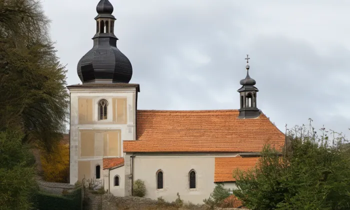 Kostel svatého Jiljí (Budislavice) – historical