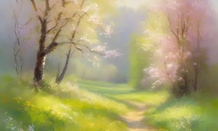 Kostel svatého Jiljí (Budislavice) – spring