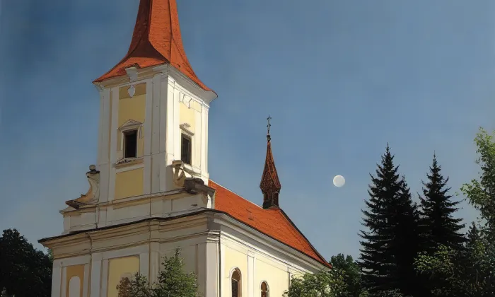 Kostel svatého Jiljí (Bystřice pod Hostýnem) – historical