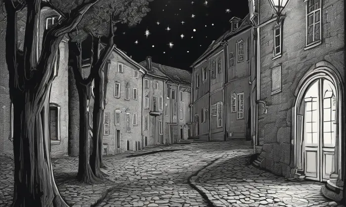 Kostel svatého Jiljí (Bystřice pod Hostýnem) – noc