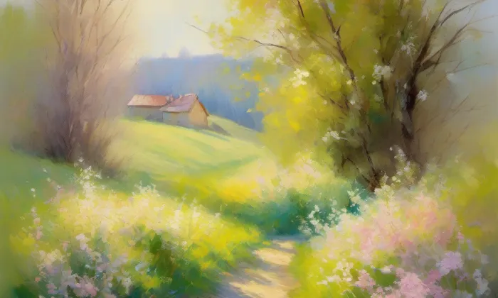 Kostel svatého Jiljí (Bystřice pod Hostýnem) – spring