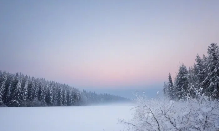 Kostel svatého Jiljí (Bystřice pod Hostýnem) – winter
