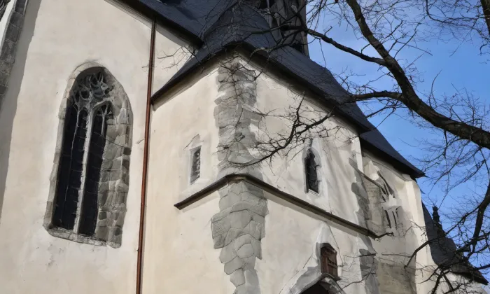 Kostel svatého Jiljí (Dolní Dvořiště) – historical
