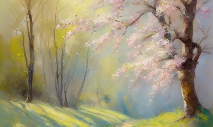 Kostel svatého Jiljí (Dolní Dvořiště) – spring
