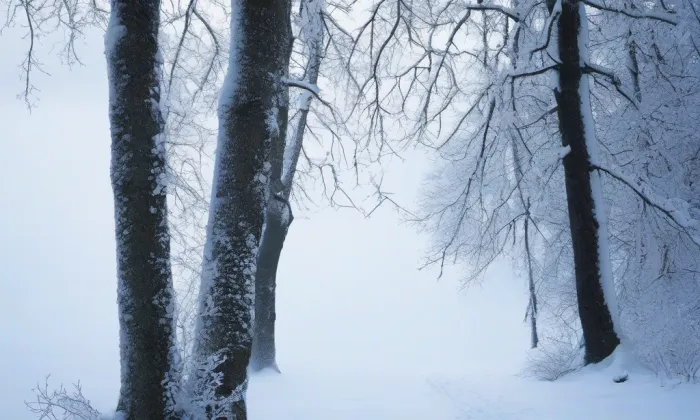 Kostel svatého Jiljí (Dolní Dvořiště) – winter