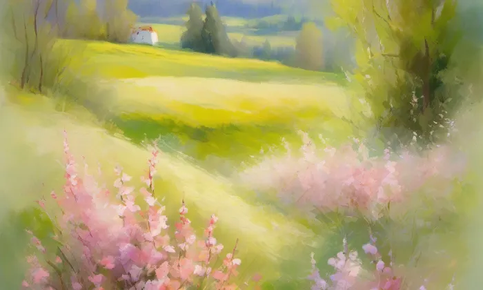 Kostel svatého Jiljí (Dvorce) – spring