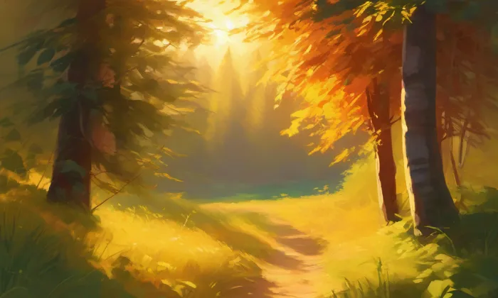 kostel svatého Jiljí (Heřmaň) – summer