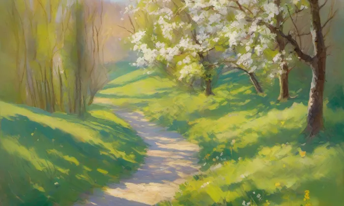 Kostel svatého Jiljí (Jirkov) – spring