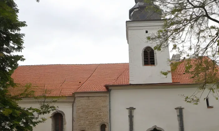 kostel svatého Jiljí (Komárov) – historical
