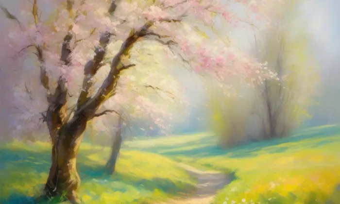 kostel svatého Jiljí (Komárov) – spring