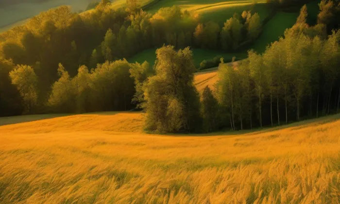 kostel svatého Jiljí (Komárov) – summer