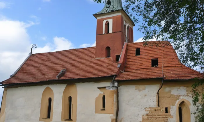 kostel svatého Jiljí (Libeř) – historical