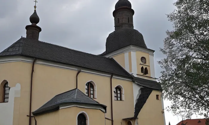 kostel svatého Jiljí (Libice nad Doubravou) – historical