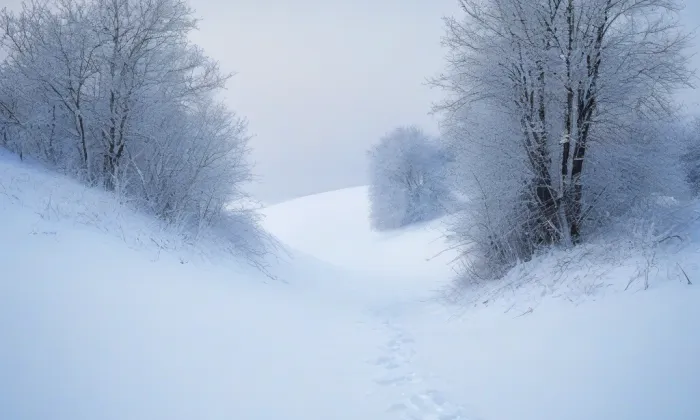 kostel svatého Jiljí (Libice nad Doubravou) – winter