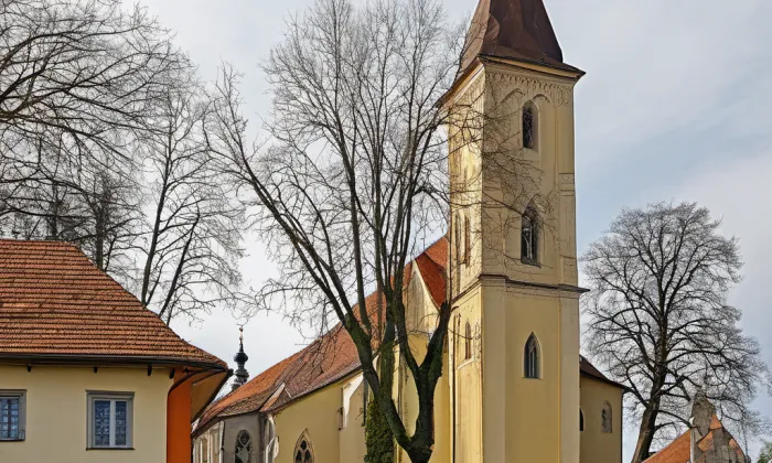 Kostel svatého Jiljí (Lomnice) – historical