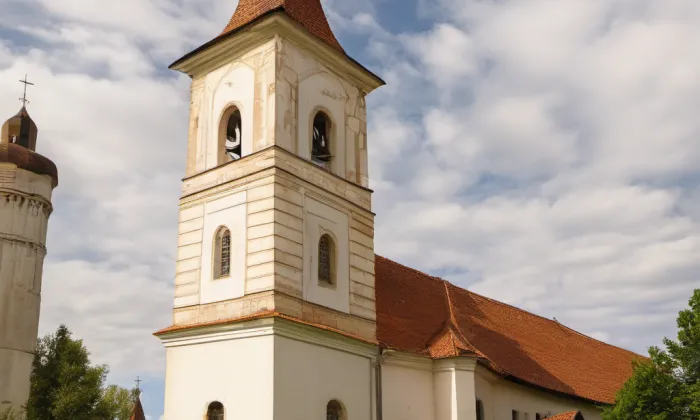 kostel svatého Jiljí (Lukov) – historical