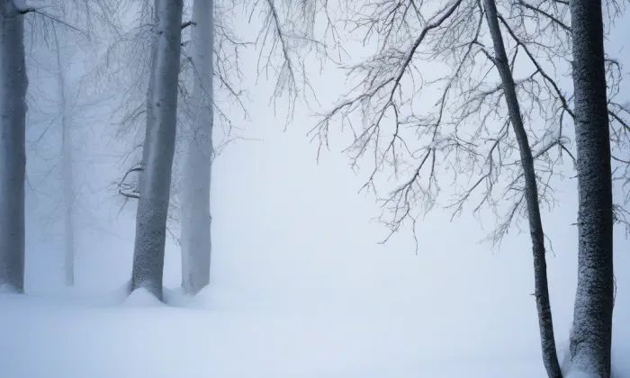 kostel svatého Jiljí (Lukov) – winter