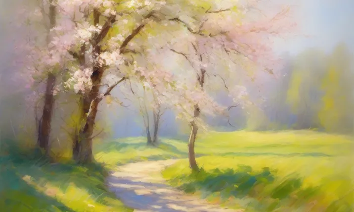 kostel svatého Jiljí (Našiměřice) – spring