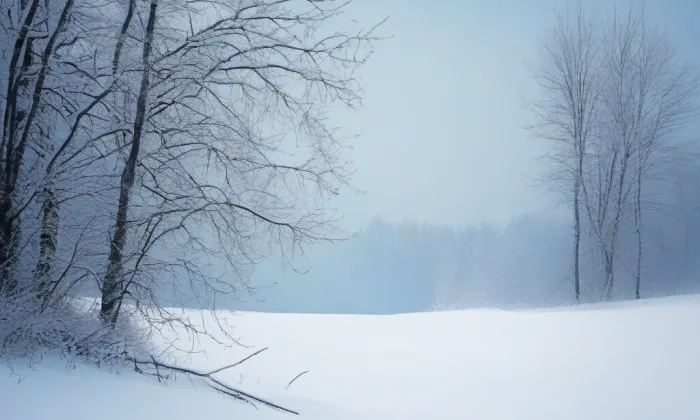 Kostel svatého Jiljí (Pardubičky) – winter