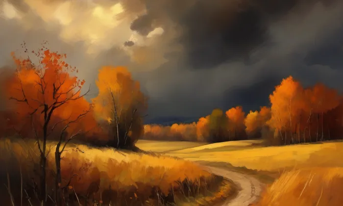 Kostel svatého Jiljí (Třebnice) – autumn