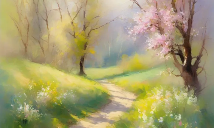 Kostel svatého Jiljí (Třebnice) – spring