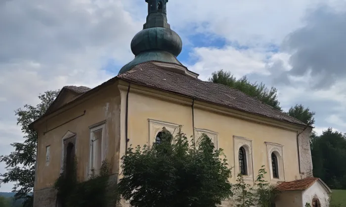 kostel svatého Jiljí v Křinci – historical