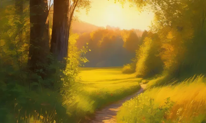 kostel svatého Jiljí v Křinci – summer