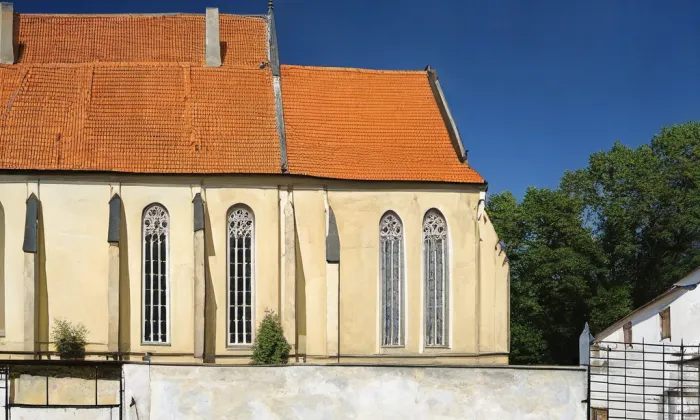 Kostel svatého Jiljí v Milevsku – historical