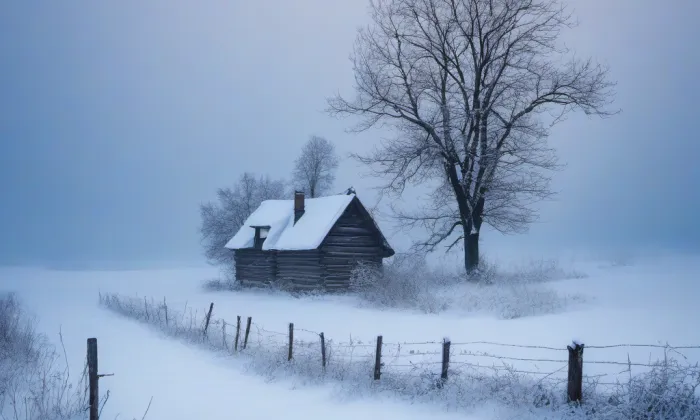 Kostel svatého Jiljí v Milevsku – winter