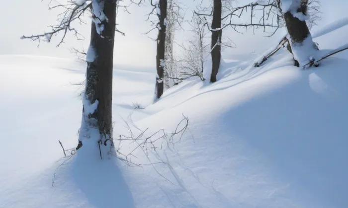 Kostel svatého Jošta (Cheb) – winter