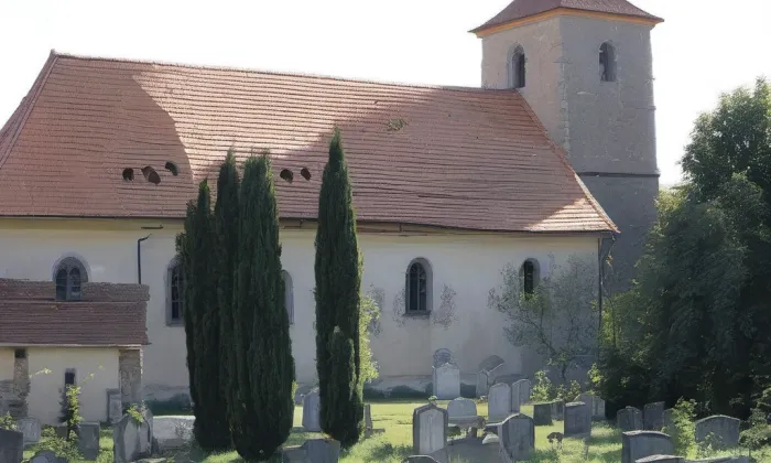 kostel svatého Jošta (Dolní Pertoltice) – historical