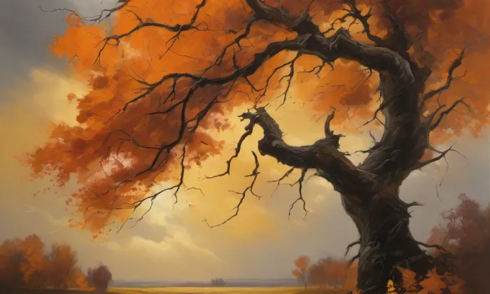 Kostel svatého Josefa (Dolní Dvůr) – autumn