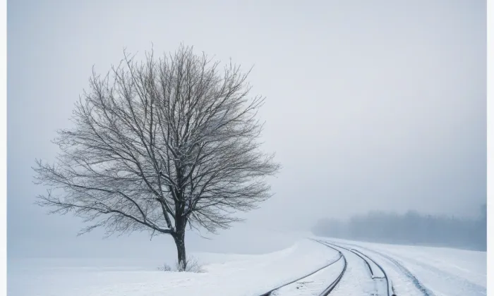 Kostel svatého Josefa (Dolní Dvůr) – winter