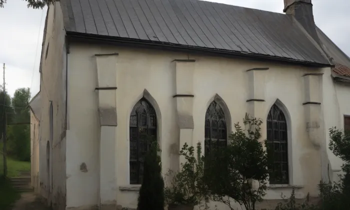 Kostel svatého Josefa (Hrubá Skála) – historical
