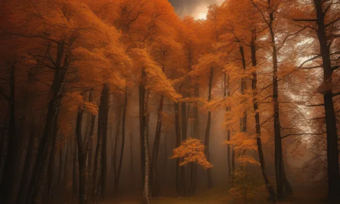 kostel svatého Josefa (Lichkov) – autumn