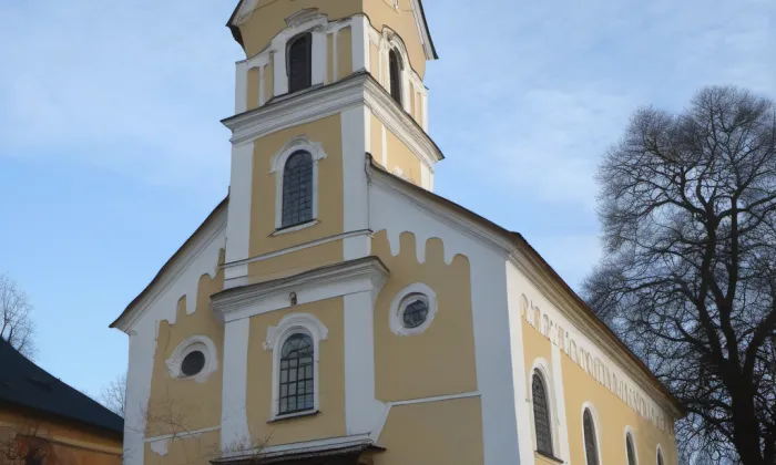 kostel svatého Josefa (Lichkov) – historical