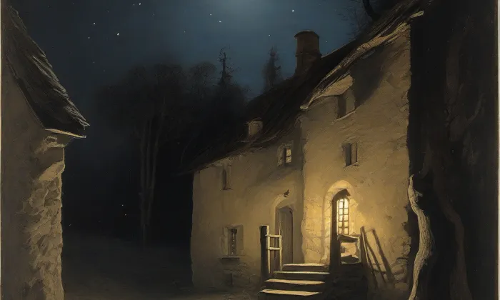 kostel svatého Josefa (Lichkov) – noc