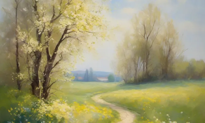 kostel svatého Josefa (Lichkov) – spring