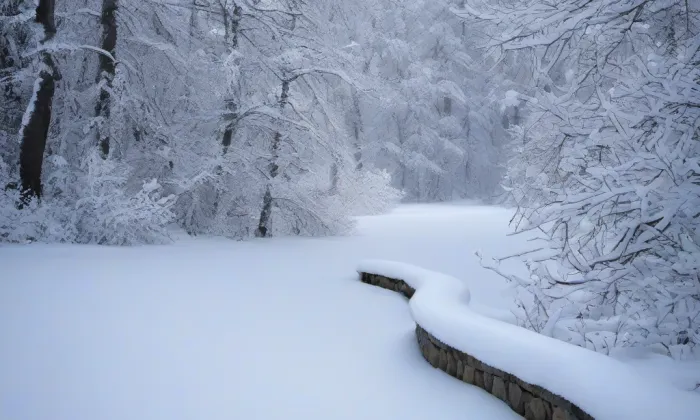kostel svatého Josefa (Lichkov) – winter