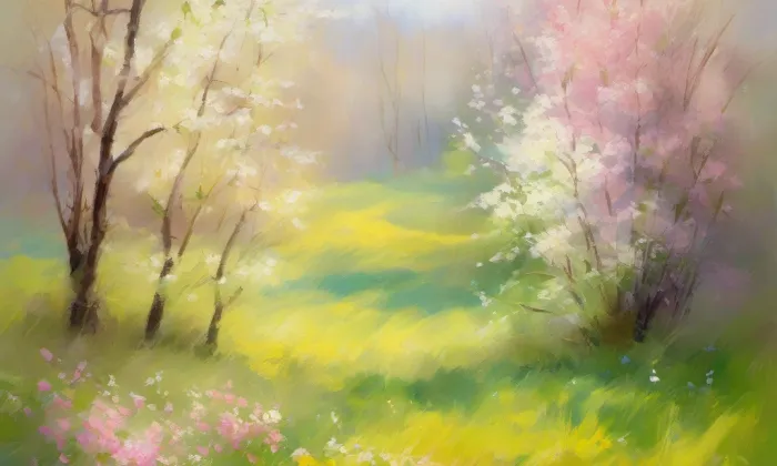 Kostel svatého Josefa (Palonín) – spring