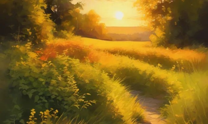 Kostel svatého Josefa (Palonín) – summer