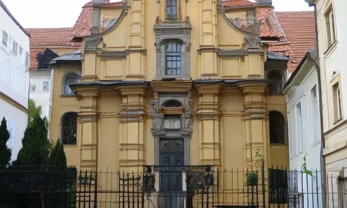 Kostel svatého Josefa (Praha) – historical