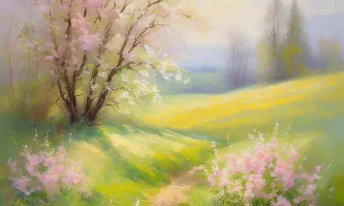 Kostel svatého Josefa (Senetářov) – spring