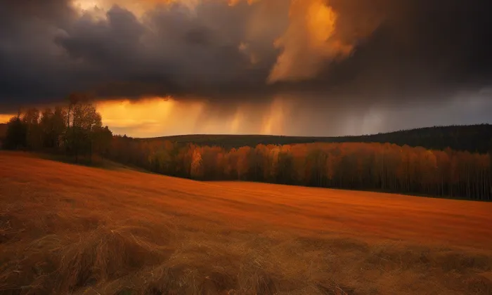 Kostel svatého Josefa (Slezská Ostrava) – autumn