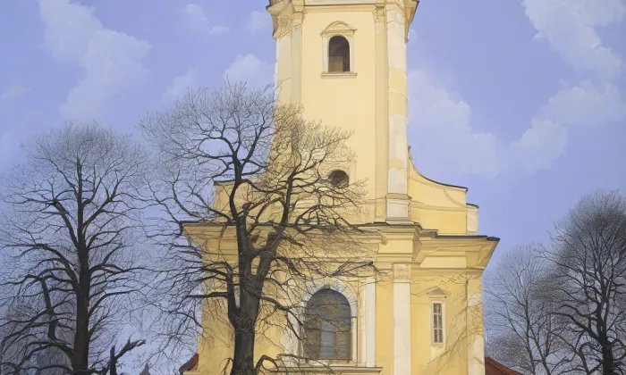 Kostel svatého Josefa (Slezská Ostrava) – historical