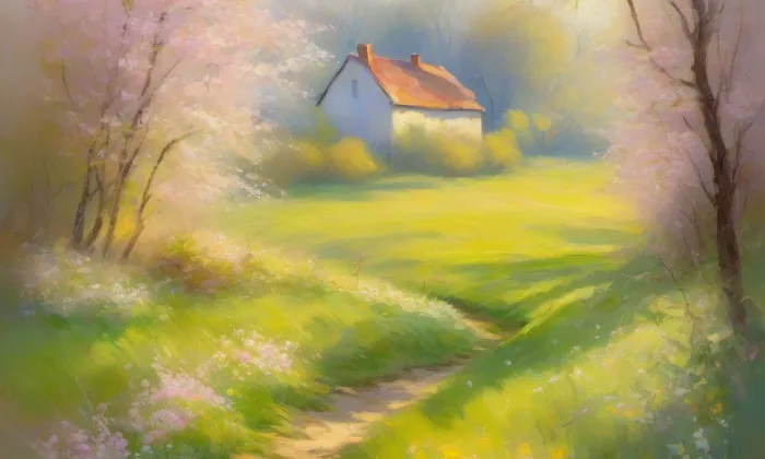 kostel svatého Josefa v Žulové – spring