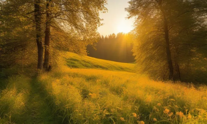 kostel svatého Josefa v Žulové – summer