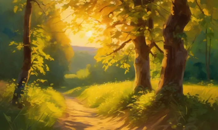 Kostel svatého Kříže (Sněžné) – summer