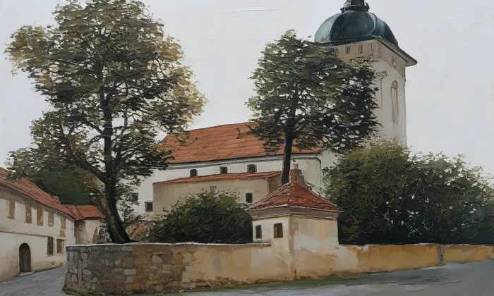 kostel svatého Klimenta (Dobřenice) – historical