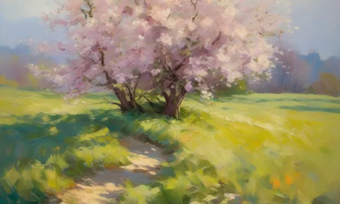 kostel svatého Klimenta (Dobřenice) – spring